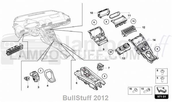 2017 Lamborghini HURACAN LP610-4 SPYDER ARABIA ELECTRICS (971.01.00)
